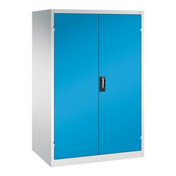 C+P Schwerlastschrank Acurado, 1950x1200x800mm, 7035/5012