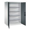 C+P Schwerlastschrank Acurado, 1950x1200x800mm, 7035/7016