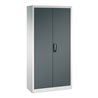 C+P Büroschrank Acurado, 1950x930x400mm, 7035/7016