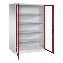 C+P Werkzeugschrank Acurado, 1950x1200x800mm, 7035/3003