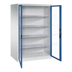 C+P Werkzeugschrank Acurado, 1950x1200x800mm, 7035/5010