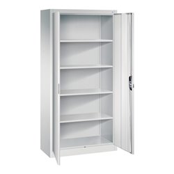 C+P Büroschrank Acurado, 1950x930x400mm, 7035/7035