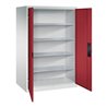 C+P Schwerlastschrank Acurado, 1950x1200x800mm, 7035/3003