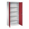 C+P Büroschrank Acurado, 1950x930x400mm, 7035/3003