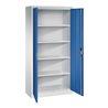 C+P Büroschrank Acurado, 1950x930x400mm, 7035/5010