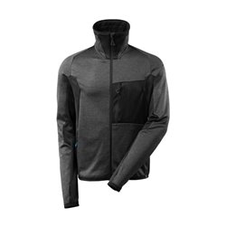 Mascot Fleecepullover mit Reißverschluss Microfleecejacke dunkelanthrazit/schwarz