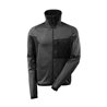 Mascot Fleecepullover mit Reißverschluss Microfleecejacke dunkelanthrazit/schwarz