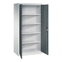 C+P Büroschrank Acurado, 1950x930x600mm, 7035/7016
