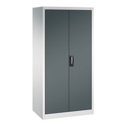 C+P Büroschrank Acurado, 1950x930x600mm, 7035/7016