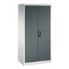 C+P Büroschrank Acurado, 1950x930x600mm, 7035/7016