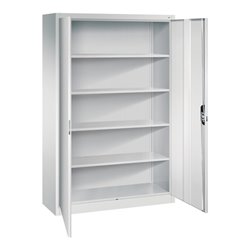 C+P Büroschrank Acurado, 1950x1200x400mm, 7035/7035