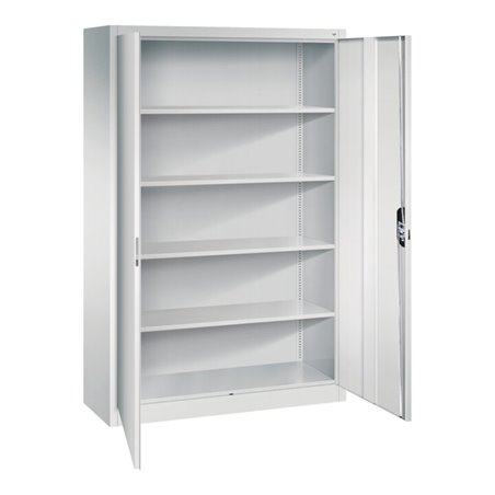 C+P Büroschrank Acurado, 1950x1200x400mm, 7035/7035