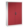 C+P Büroschrank Acurado, 1950x1200x400mm, 7035/3003