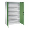 C+P Büroschrank Acurado, 1950x1200x400mm, 7035/6011