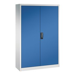C+P Büroschrank Acurado, 1950x1200x400mm, 7035/5010