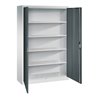 C+P Büroschrank Acurado, 1950x1200x400mm, 7035/7016
