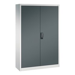 C+P Büroschrank Acurado, 1950x1200x400mm, 7035/7016