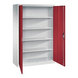 C+P Büroschrank Acurado, 1950x1200x500mm, 7035/3003