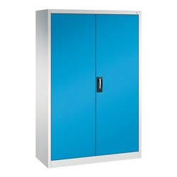 C+P Büroschrank Acurado, 1950x1200x500mm, 7035/5012