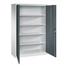 C+P Büroschrank Acurado, 1950x1200x500mm, 7035/7016