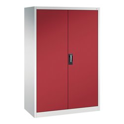C+P Büroschrank Acurado, 1950x1200x600mm, 7035/3003