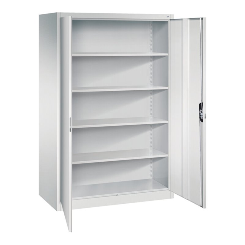 C+P Büroschrank Acurado, 1950x1200x600mm, 7035/7035