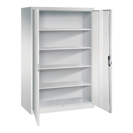 C+P Büroschrank Acurado, 1950x1200x600mm, 7035/7035