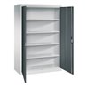 C+P Büroschrank Acurado, 1950x1200x600mm, 7035/7016