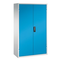 C+P Magazinschrank Serie 13, 1950x1100x535mm, 7035/5012