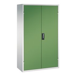 C+P Magazinschrank Serie 13, 1950x1100x535mm, 7035/6011