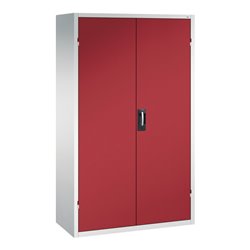 C+P Magazinschrank Serie 13, 1950x1100x535mm, 7035/3003