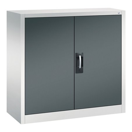 C+P Magazinschrank Serie 13, 1000x1000x420mm, 7035/7016