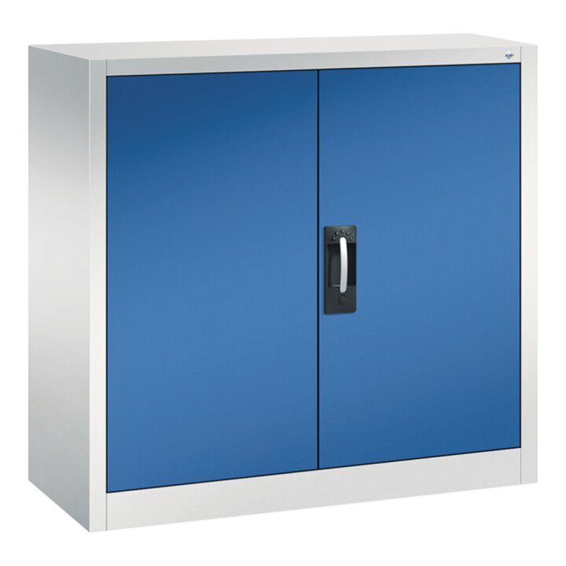C+P Magazinschrank Serie 13, 1000x1000x420mm, 7035/5010