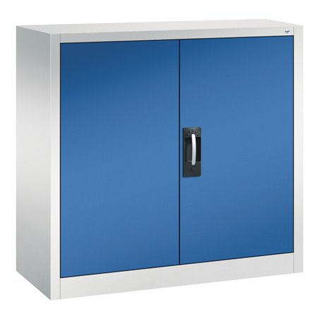 C+P Magazinschrank Serie 13, 1000x1000x420mm, 7035/5010