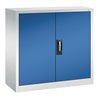 C+P Magazinschrank Serie 13, 1000x1000x420mm, 7035/5010
