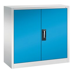 C+P Magazinschrank Serie 13, 1000x1000x420mm, 7035/5012