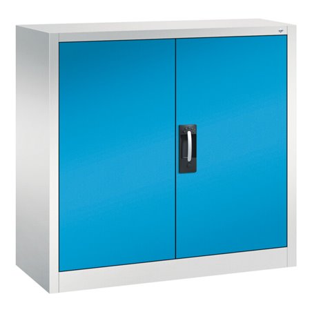 C+P Magazinschrank Serie 13, 1000x1000x420mm, 7035/5012