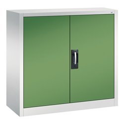 C+P Magazinschrank Serie 13, 1000x1000x420mm, 7035/6011