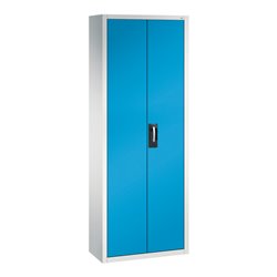 C+P Magazinschrank Serie 13, 1980x700x300mm, 7035/5012