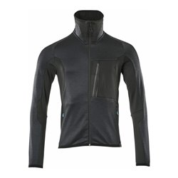 Mascot Fleecepullover mit Reißverschluss Microfleecejacke dunkelmarine/schwarz