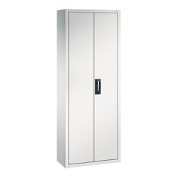 C+P Magazinschrank Serie 13, 1980x700x300mm, 7035/7035