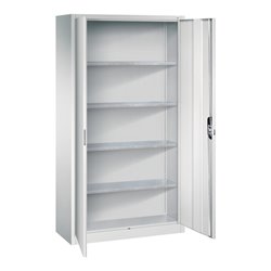 C+P Magazinschrank Serie 13, 1980x1000x420mm, 7035/7035