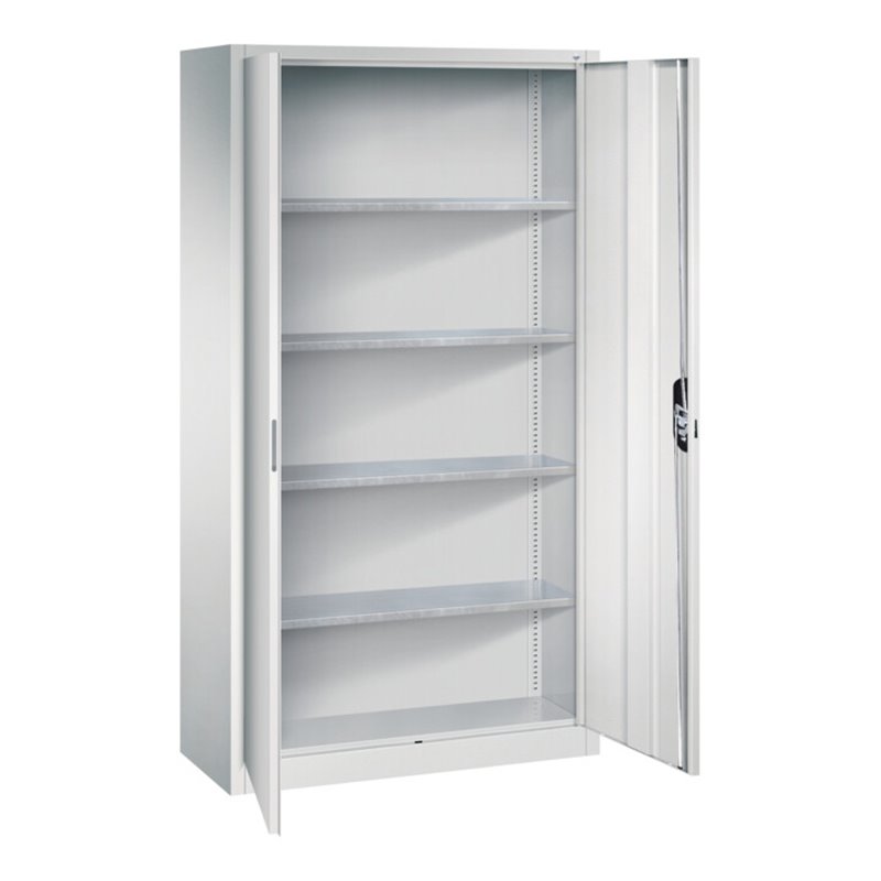 C+P Magazinschrank Serie 13, 1980x1000x420mm, 7035/7035