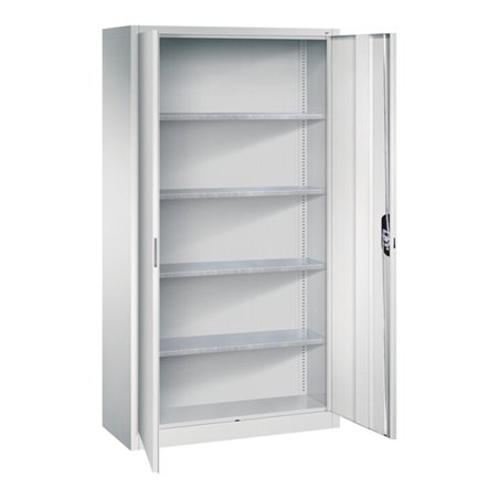 C+P Magazinschrank Serie 13, 1980x1000x420mm, 7035/7035
