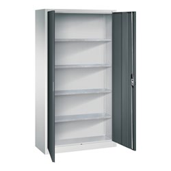 C+P Magazinschrank Serie 13, 1980x1000x420mm, 7035/7016