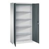 C+P Magazinschrank Serie 13, 1980x1000x420mm, 7035/7016