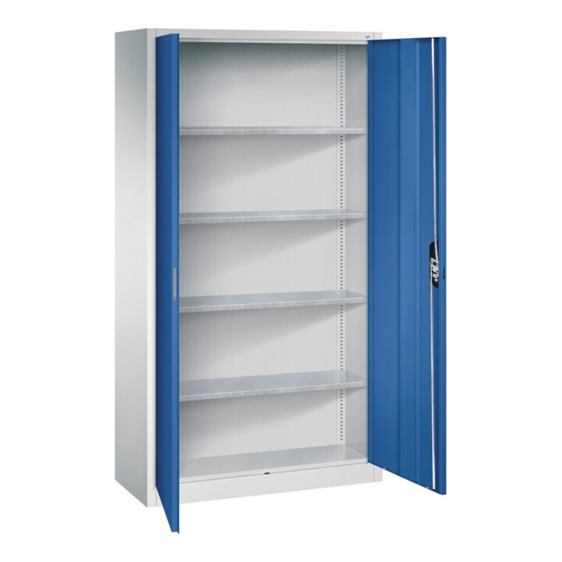 C+P Magazinschrank Serie 13, 1980x1000x420mm, 7035/5010
