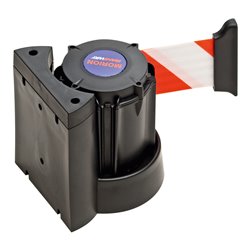 Moravia Wandgurt MORION rot/weiß schraffiert