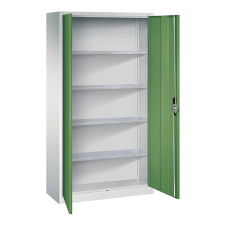 C+P Magazinschrank Serie 13, 1980x1000x420mm, 7035/6011