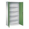 C+P Magazinschrank Serie 13, 1980x1000x420mm, 7035/6011